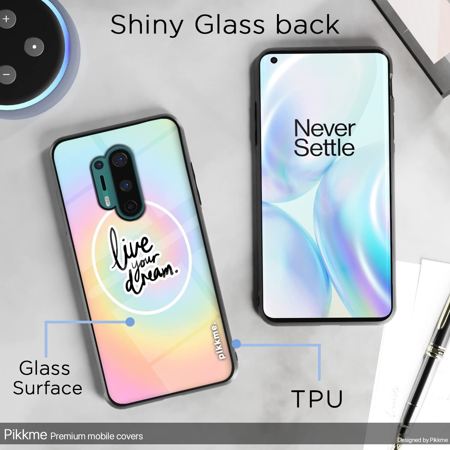Mobile cover for OnePlus 8 Pro – Pikkme – photo 3