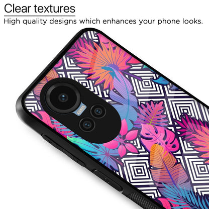 Pikkme Oppo Reno 10 5G Flower back cover – photo 4