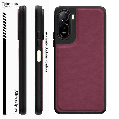 Pikkme Redmi A7 Pro/Poco C85x 5G purple phone cover – photo 3