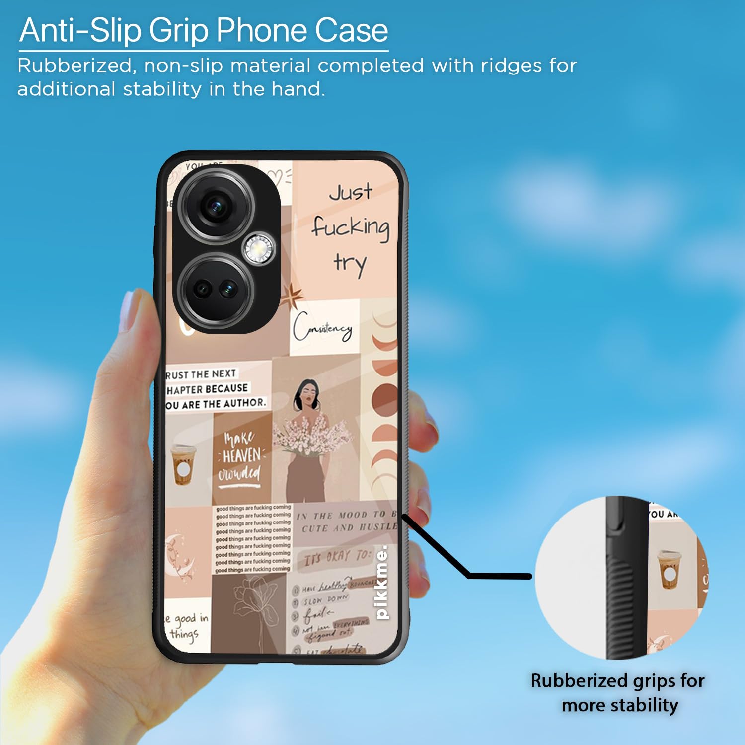 Pikkme OnePlus Nord CE 3 5G back cover – photo 5