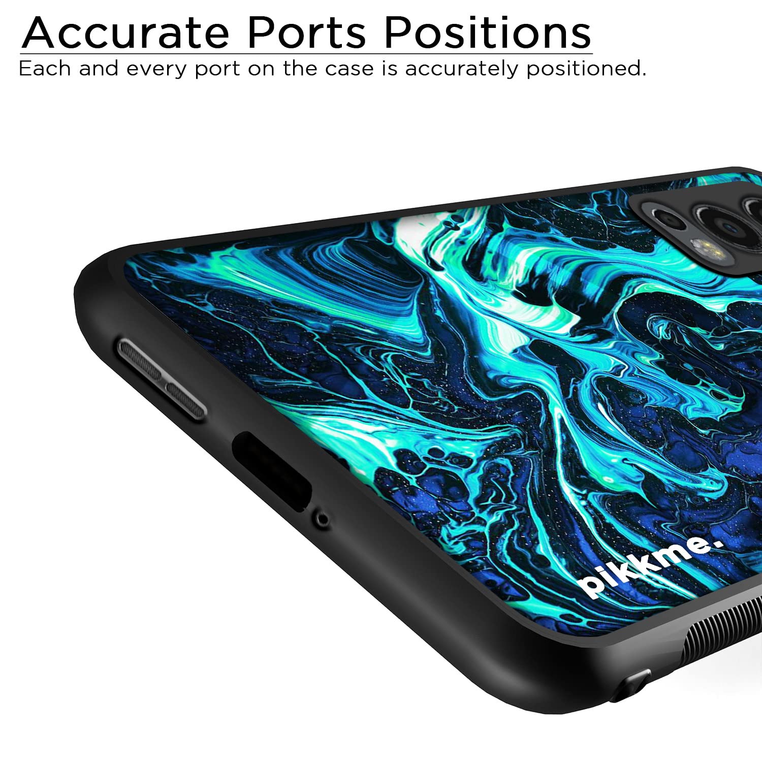 Pikkme Hybrid mobile back cover for OnePlus Nord 2 5G – photo 6