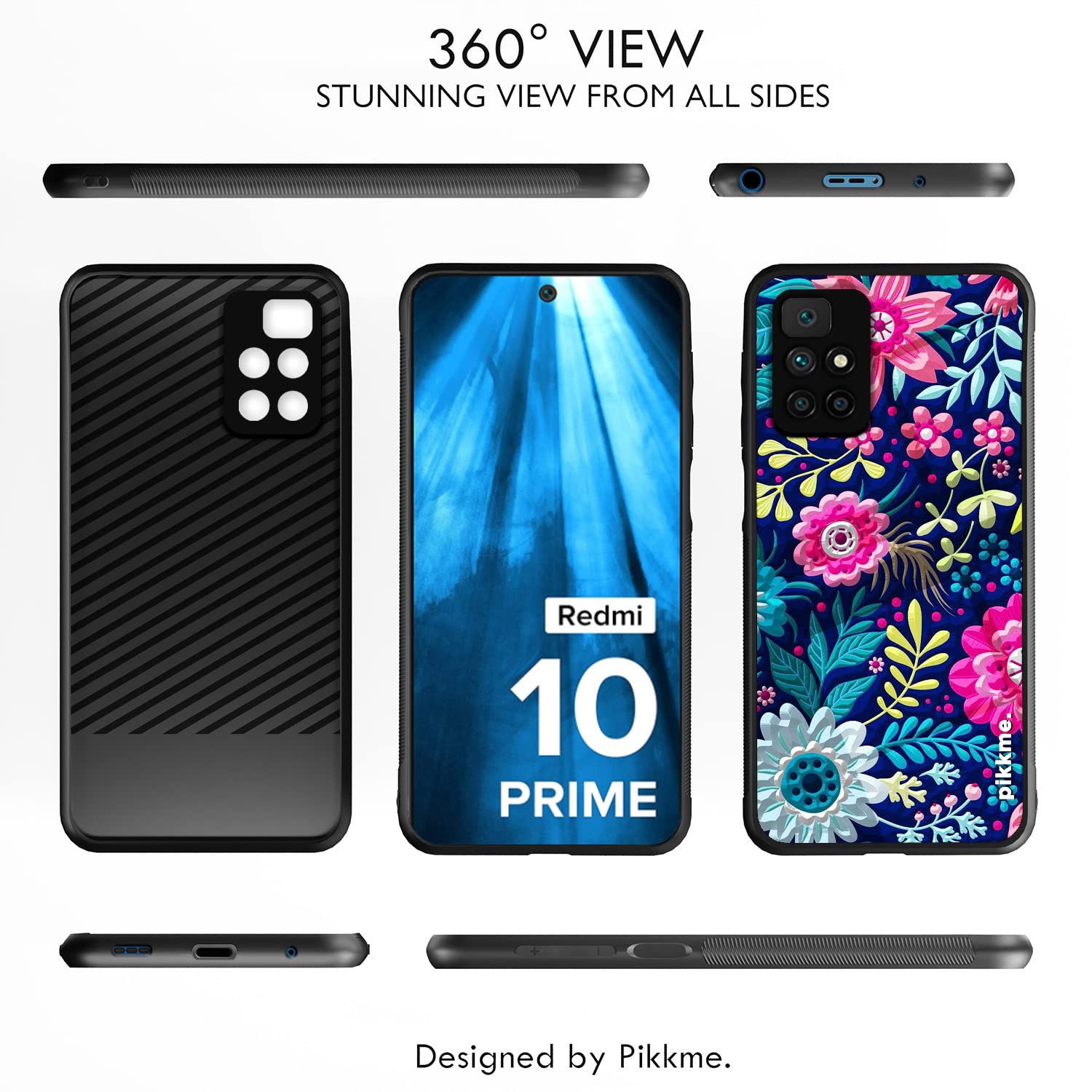 Redmi 10 Prime mobile cover by Pikkme – photo 2
