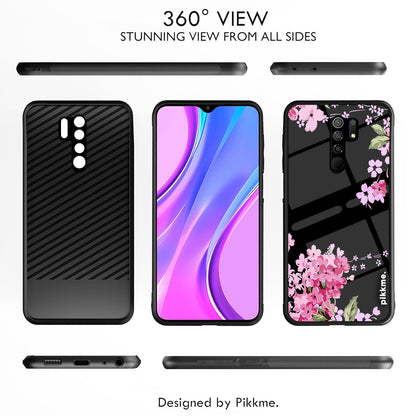 Flower Back cover for Redmi 9 Prime – Pikkme – photo 2
