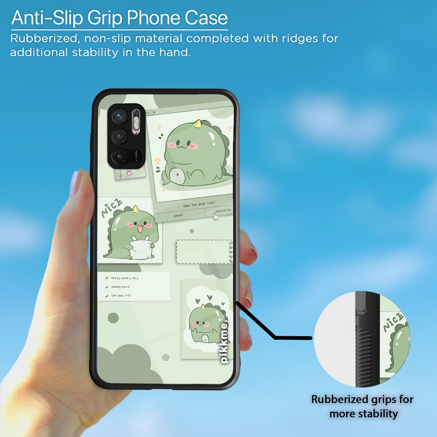 Redmi Note 10T/Poco M3 Pro 5G mobile cover by Pikkme – photo 5