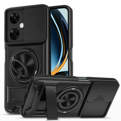 Pikkme black Tough Armor mobile cover for OnePlus Nord CE 3 Lite/N30 5G