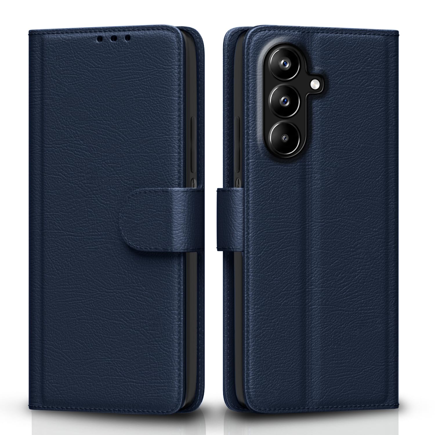 Samsung A27/M47 5G Wallet mobile flip cover in blue by Pikkme