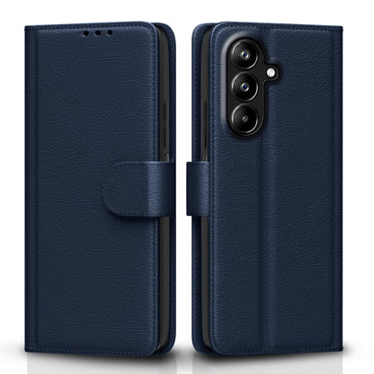 Samsung A27/M47 5G Wallet mobile flip cover in blue by Pikkme