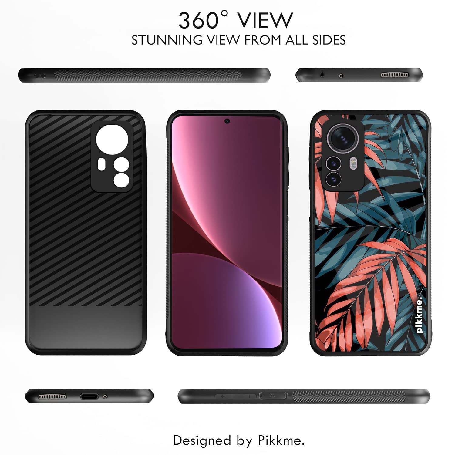 Pikkme Flower mobile cover for Mi 12 Pro 5G – photo 2