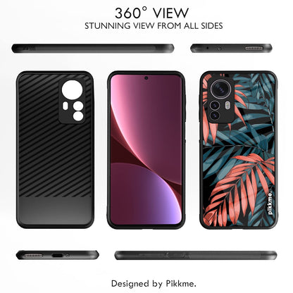 Pikkme Flower mobile cover for Mi 12 Pro 5G – photo 2