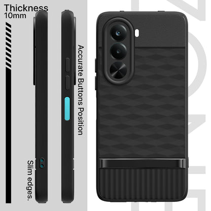 Black Silicone mobile cover for Realme P4x 5G – Pikkme – photo 3