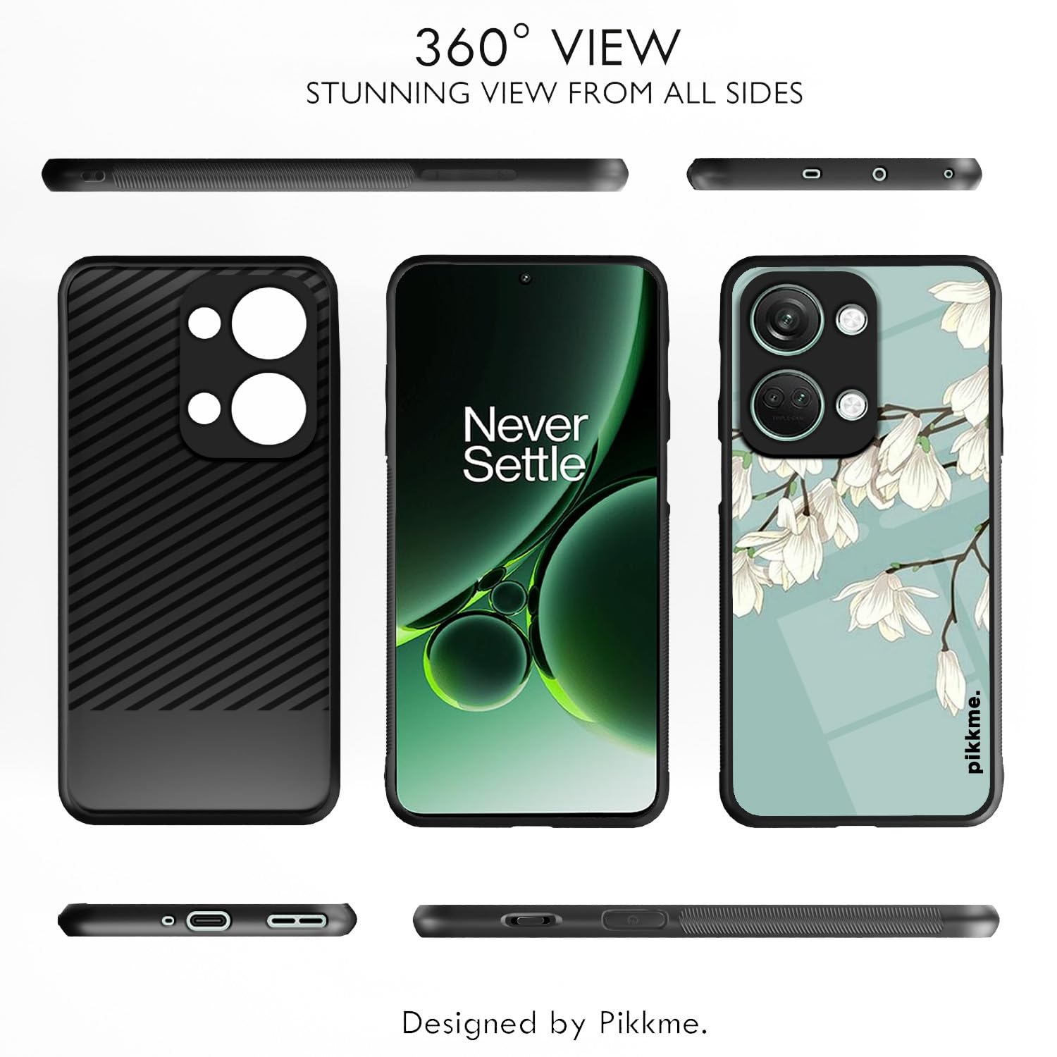 OnePlus Nord 3 5G Flower mobile cover by Pikkme – photo 2