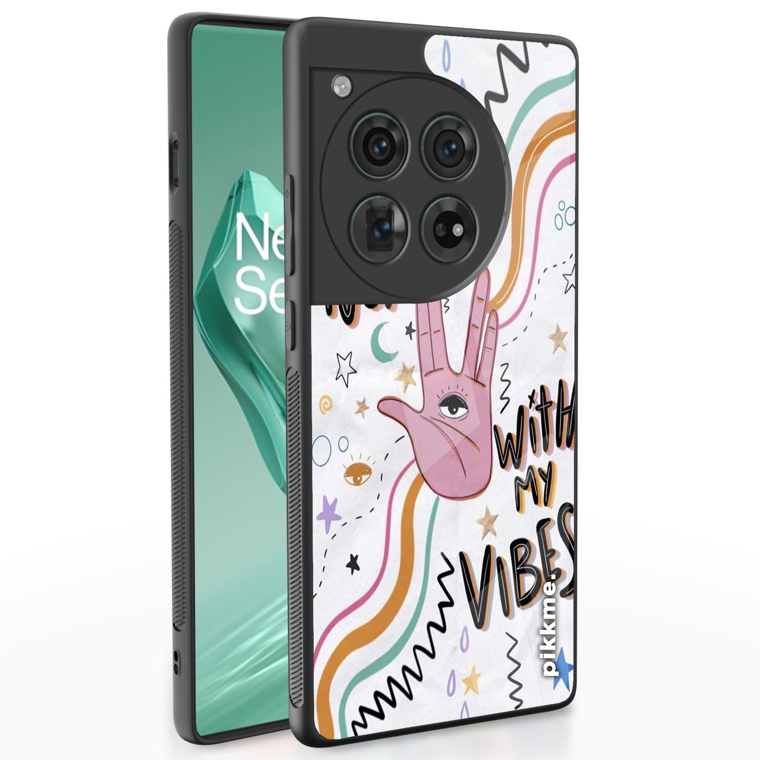 Hybrid Back cover for OnePlus 12 5G – Pikkme