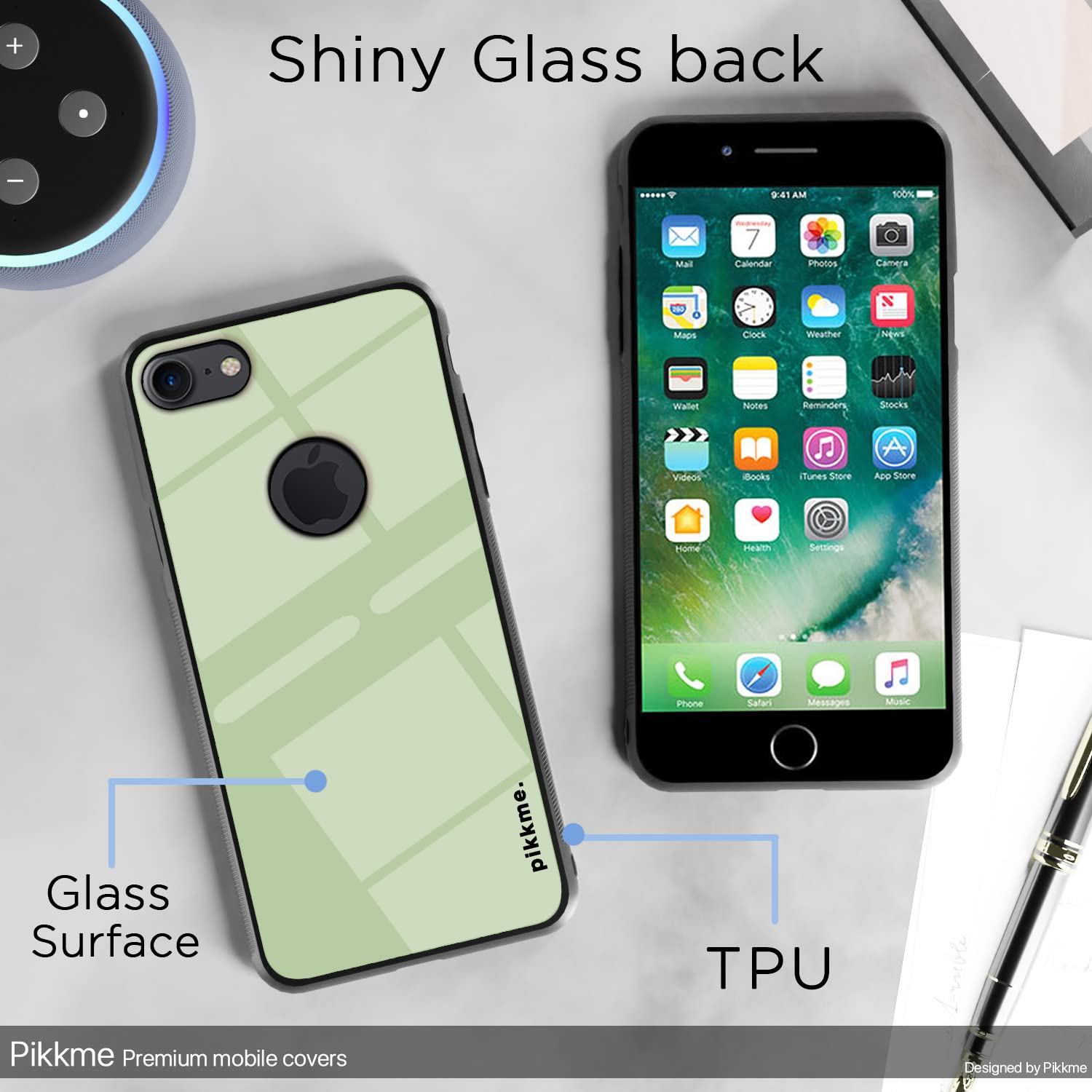 Pikkme iPhone 7/8 Hybrid mobile back cover – photo 3