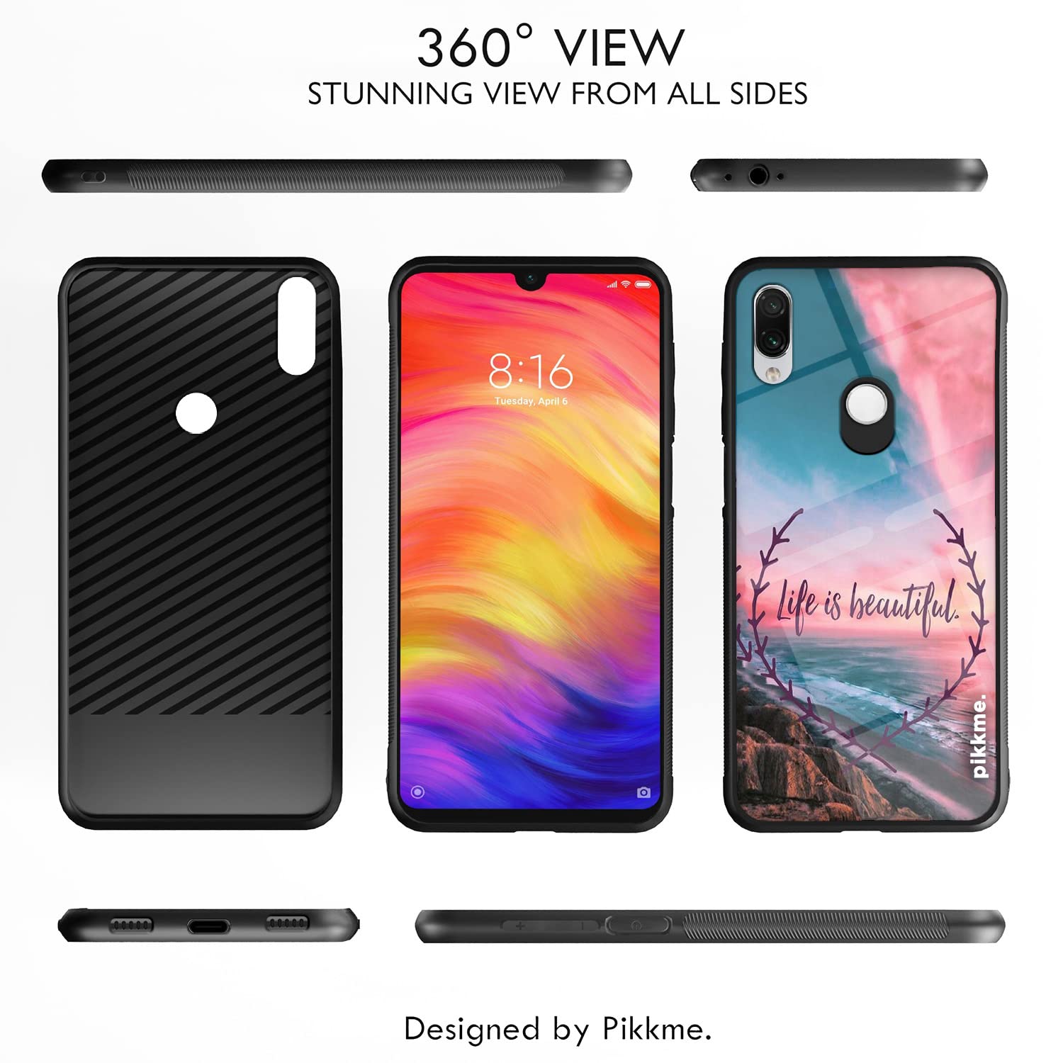 Pikkme mobile back cover for Redmi Note 7/Note 7 Pro/Note 7s – photo 2