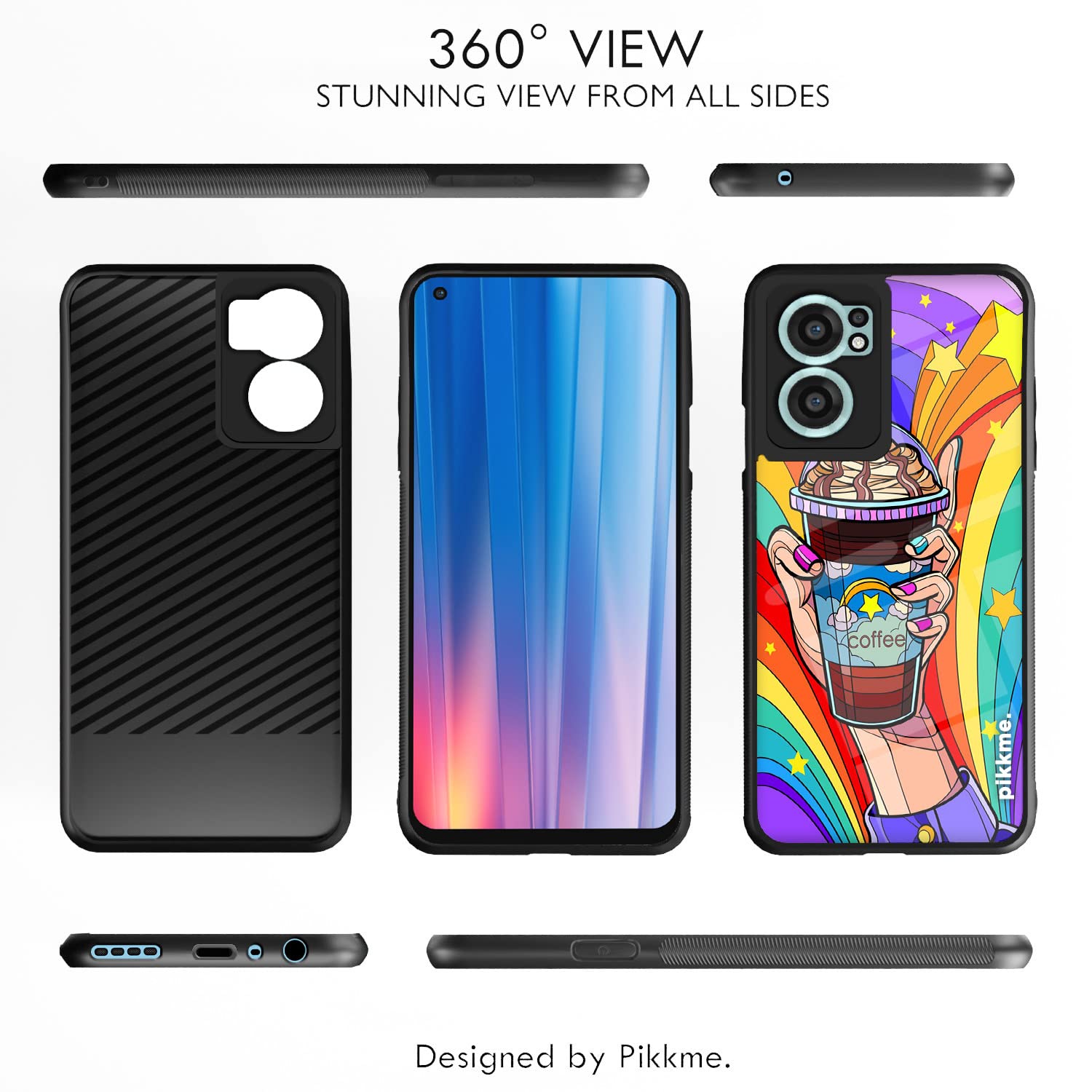 Pikkme Hybrid phone cover for OnePlus Nord CE 2 5G – photo 2