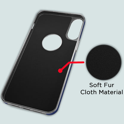 Pikkme iPhone X/XS chrome blue mobile back cover – photo 7