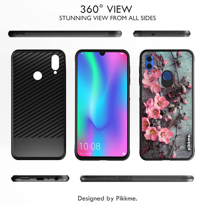 Pikkme Honor 10 Lite Flower phone cover – photo 2