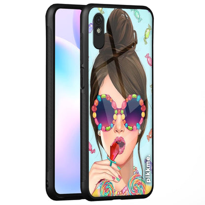 Pikkme Redmi 9A/9i/9A Sport Hybrid mobile cover