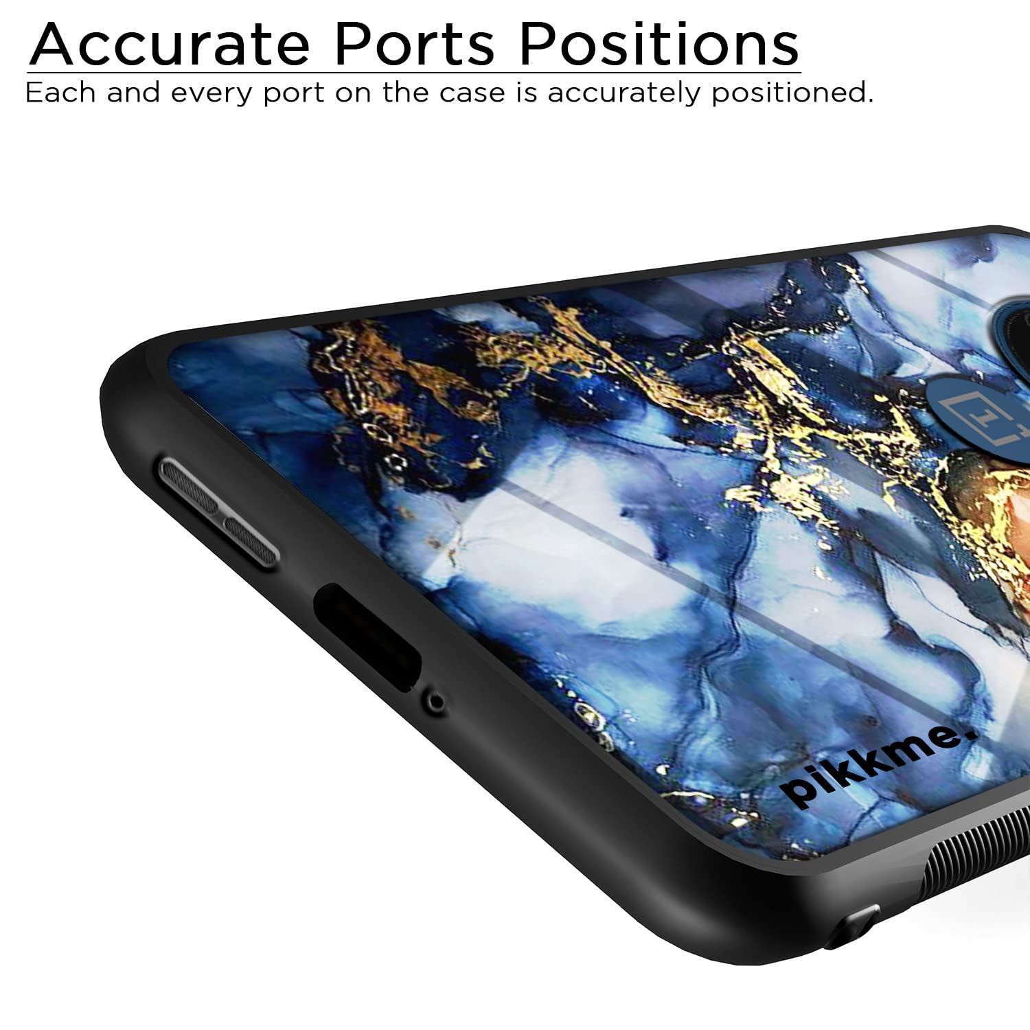 Pikkme Hybrid mobile back cover for OnePlus 7T – photo 6
