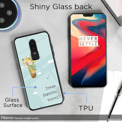 Pikkme OnePlus 6 Hybrid mobile back cover – photo 3
