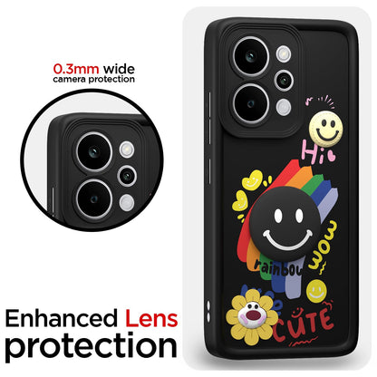 Realme P4 Power 5G mobile cover in black by Pikkme – photo 5