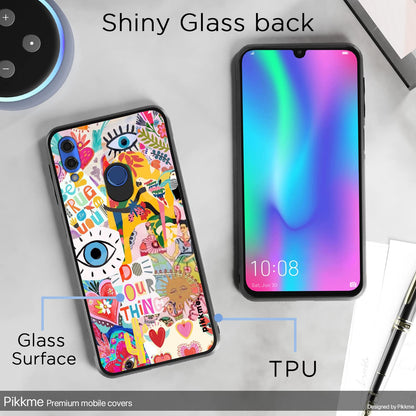 Flower Back cover for Honor 10 Lite – Pikkme – photo 3