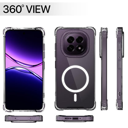 Pikkme transparent mag-safe MagSafe back cover for Oppo F29 5G – photo 7