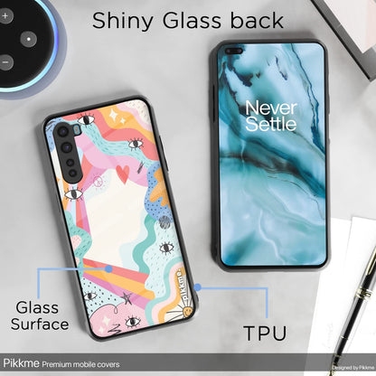 Pikkme OnePlus Nord mobile back cover – photo 3