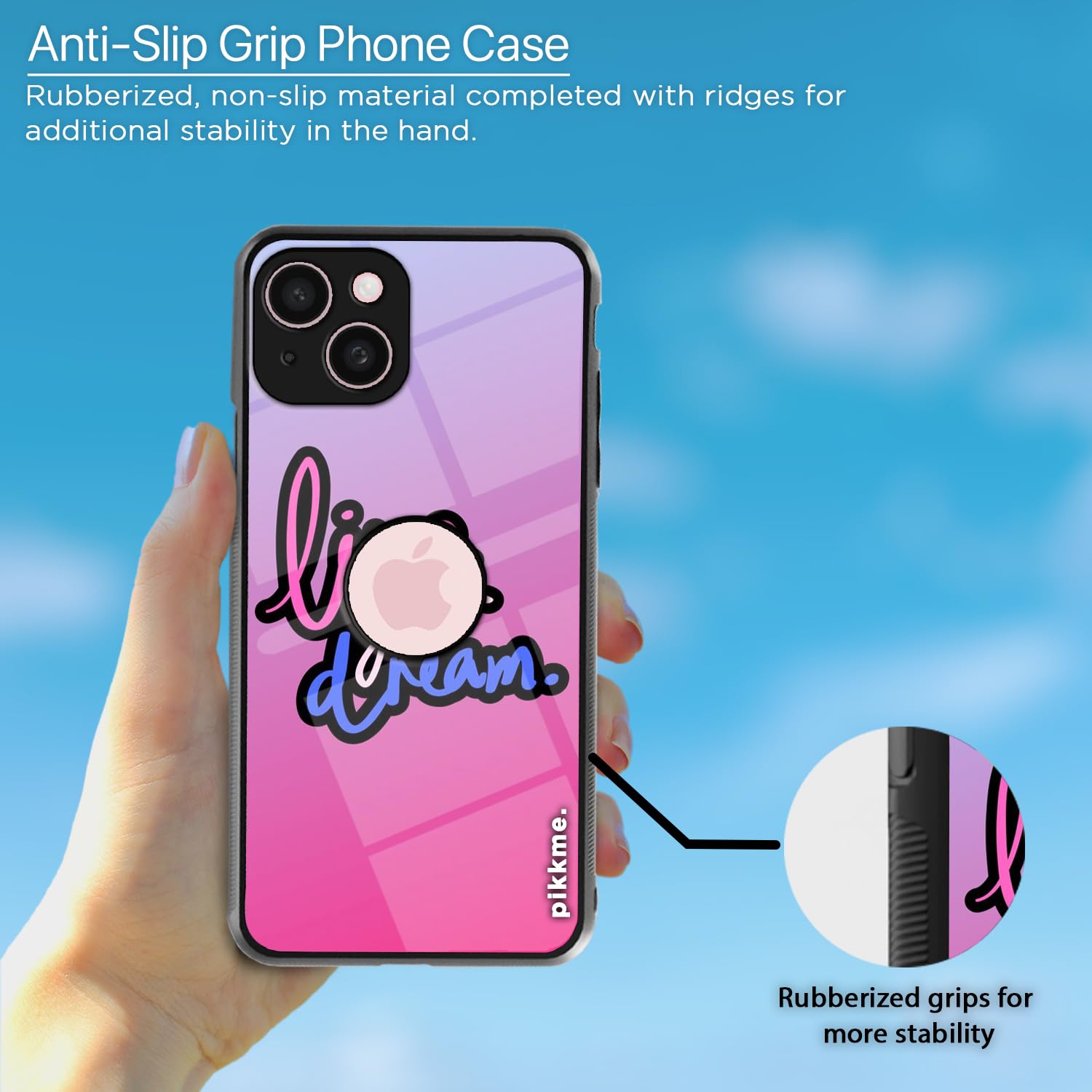 Pikkme Hybrid mobile cover for iPhone 15 – photo 5