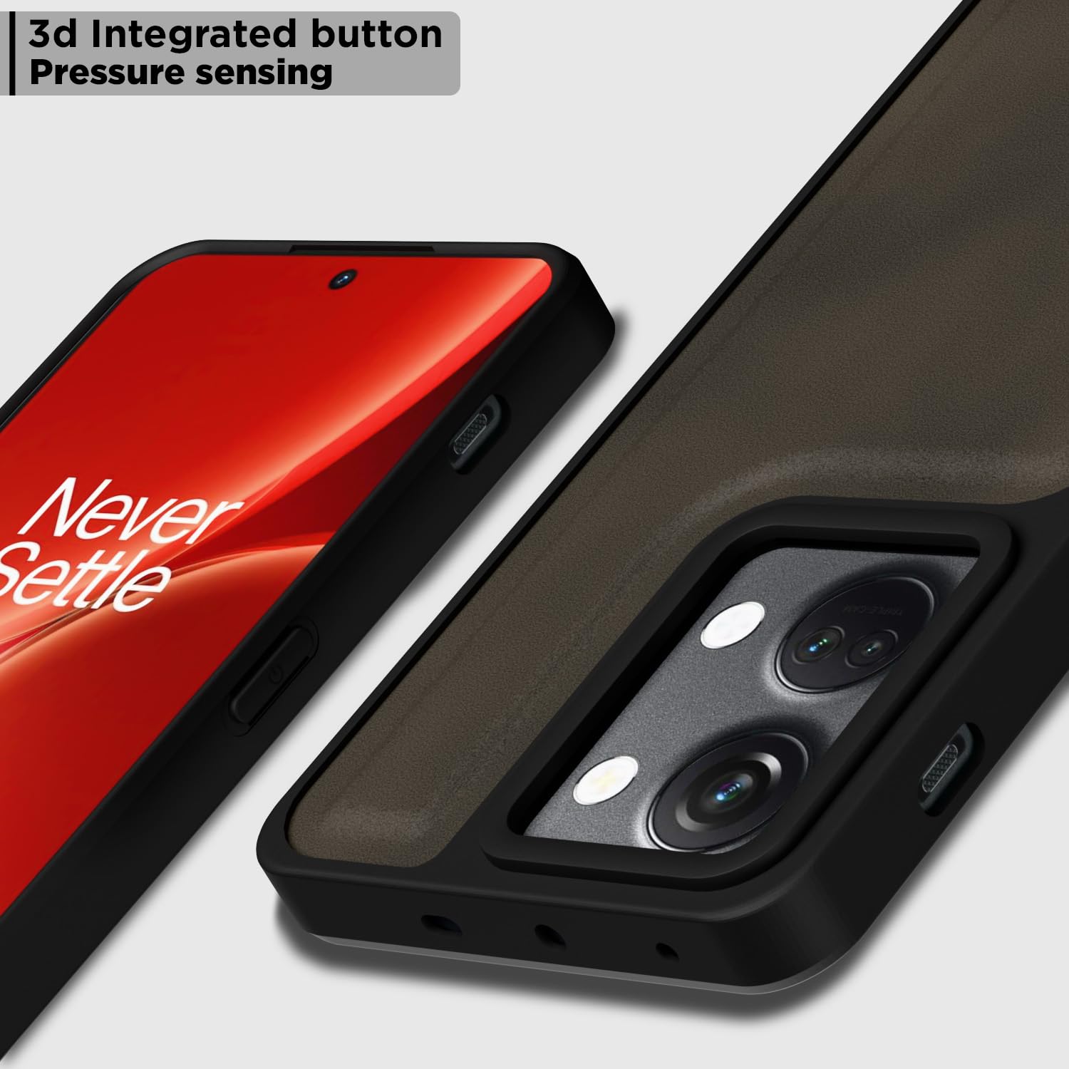 Brown back cover for OnePlus Nord 3 5G – Pikkme – photo 6