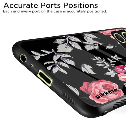 Pikkme Samsung A05/M05/F05 Flower mobile back cover – photo 6