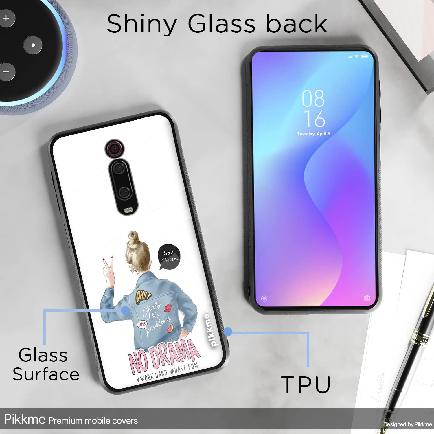 Pikkme Hybrid phone cover for Redmi K20/K20 Pro – photo 3