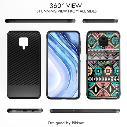 Hybrid Phone cover for Redmi Note 9 Pro/Note 9 Pro Max/Note 10 Lite – Pikkme – photo 2