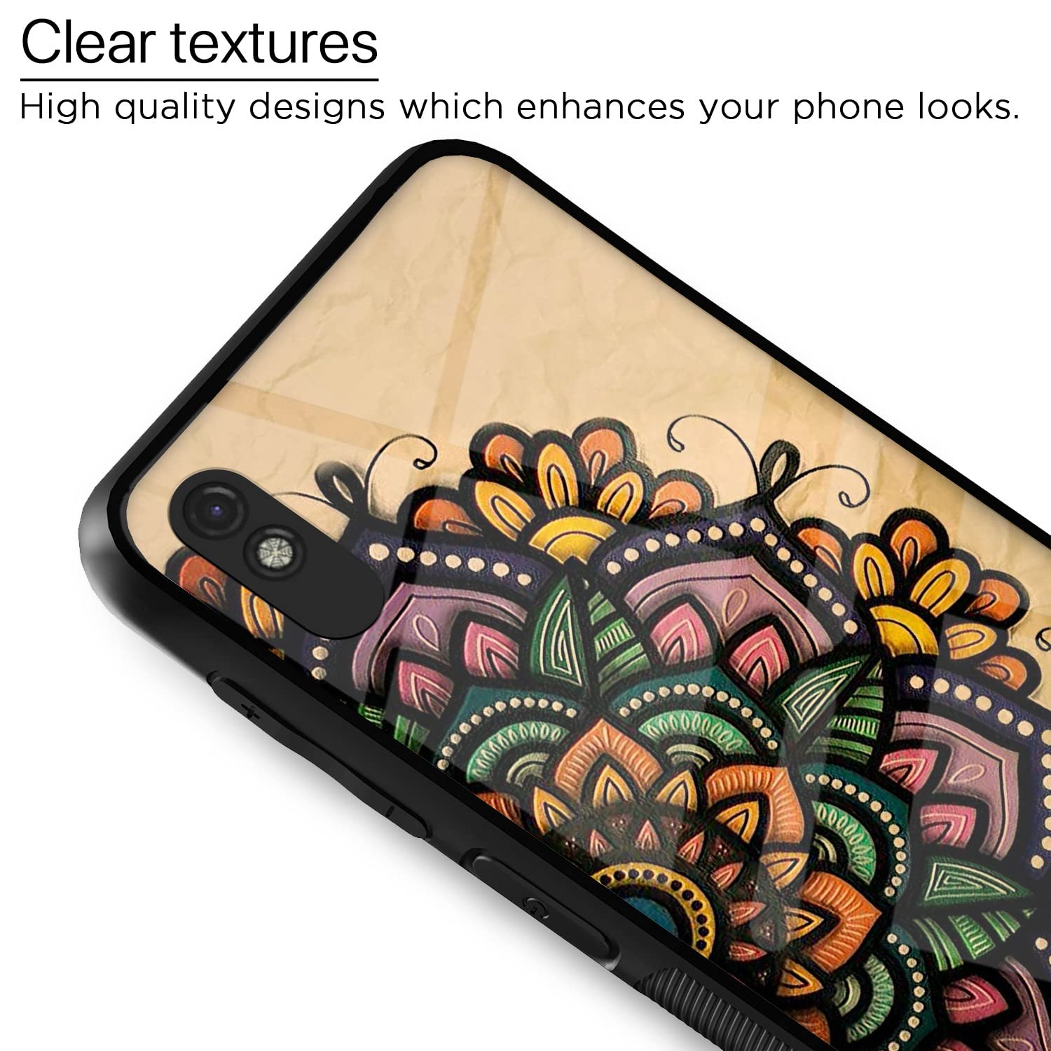 Pikkme Redmi 9A/9i/9A Sport Hybrid mobile cover – photo 4