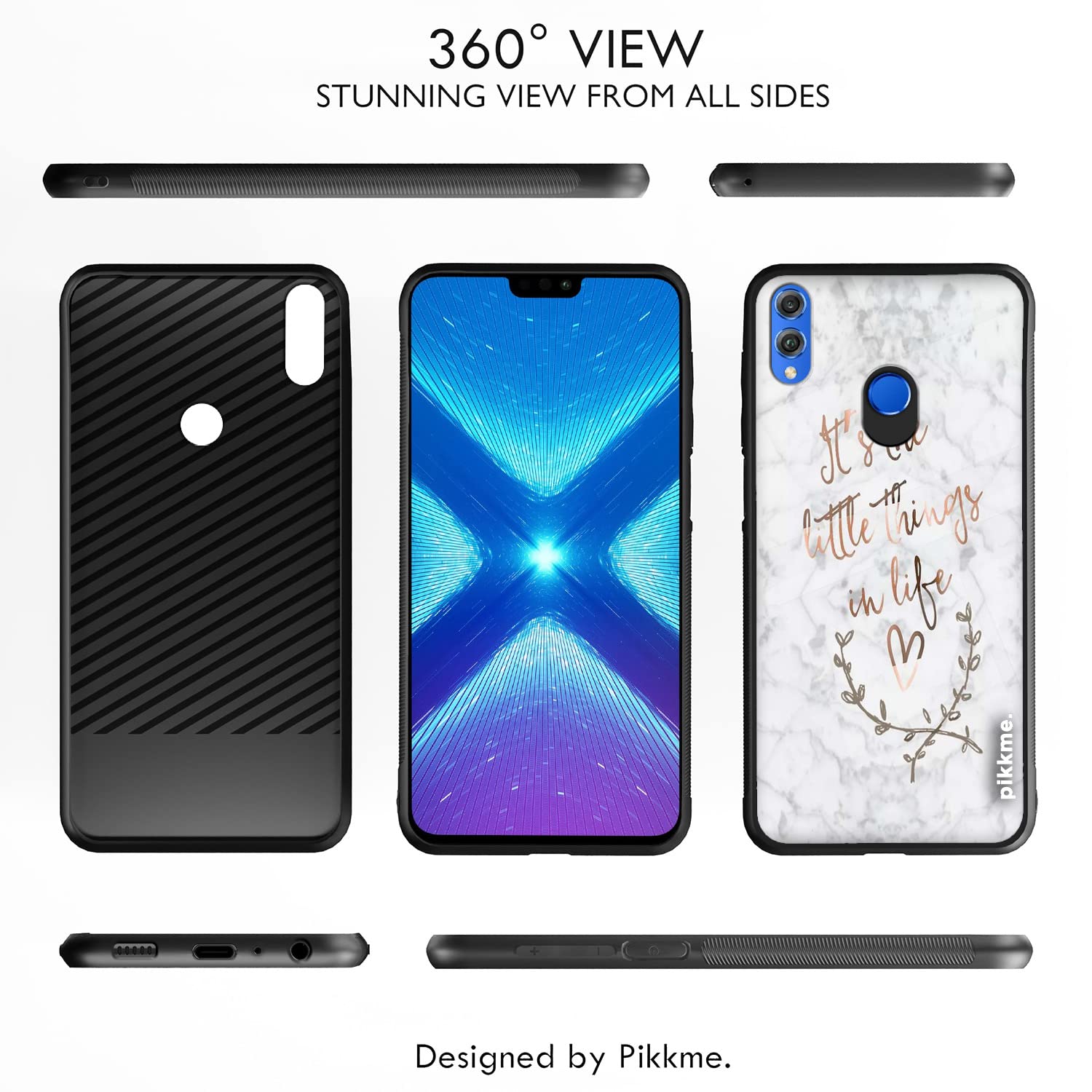 Hybrid Mobile back cover for Honor 8X – Pikkme – photo 2