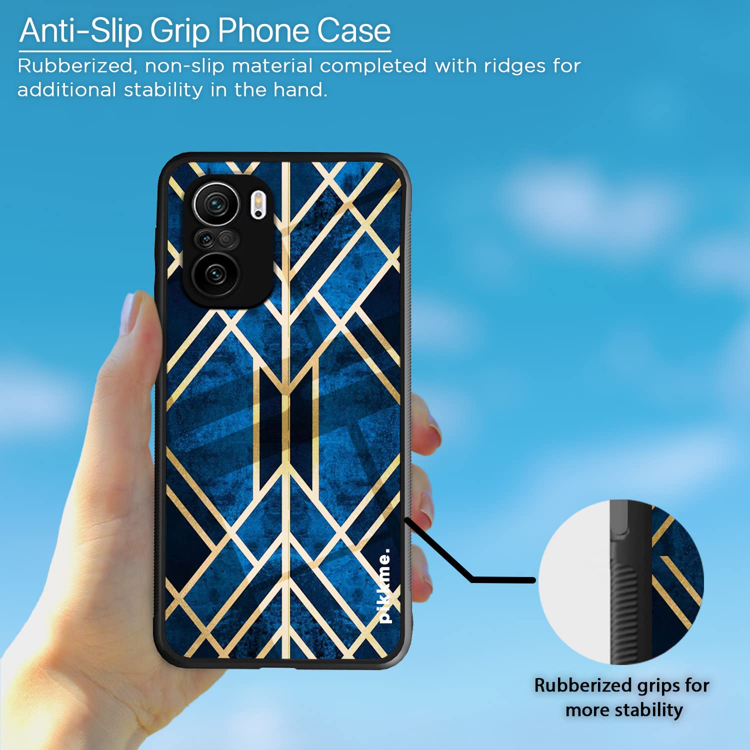 Mi 11X/11X Pro Hybrid mobile cover by Pikkme – photo 5