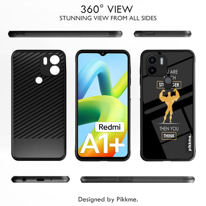 Pikkme Redmi A1 Plus/A2 Plus/Poco C50 Hybrid phone cover – photo 2