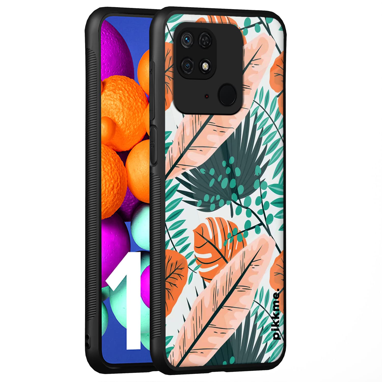 Pikkme Flower back cover for Redmi 10/10 Power