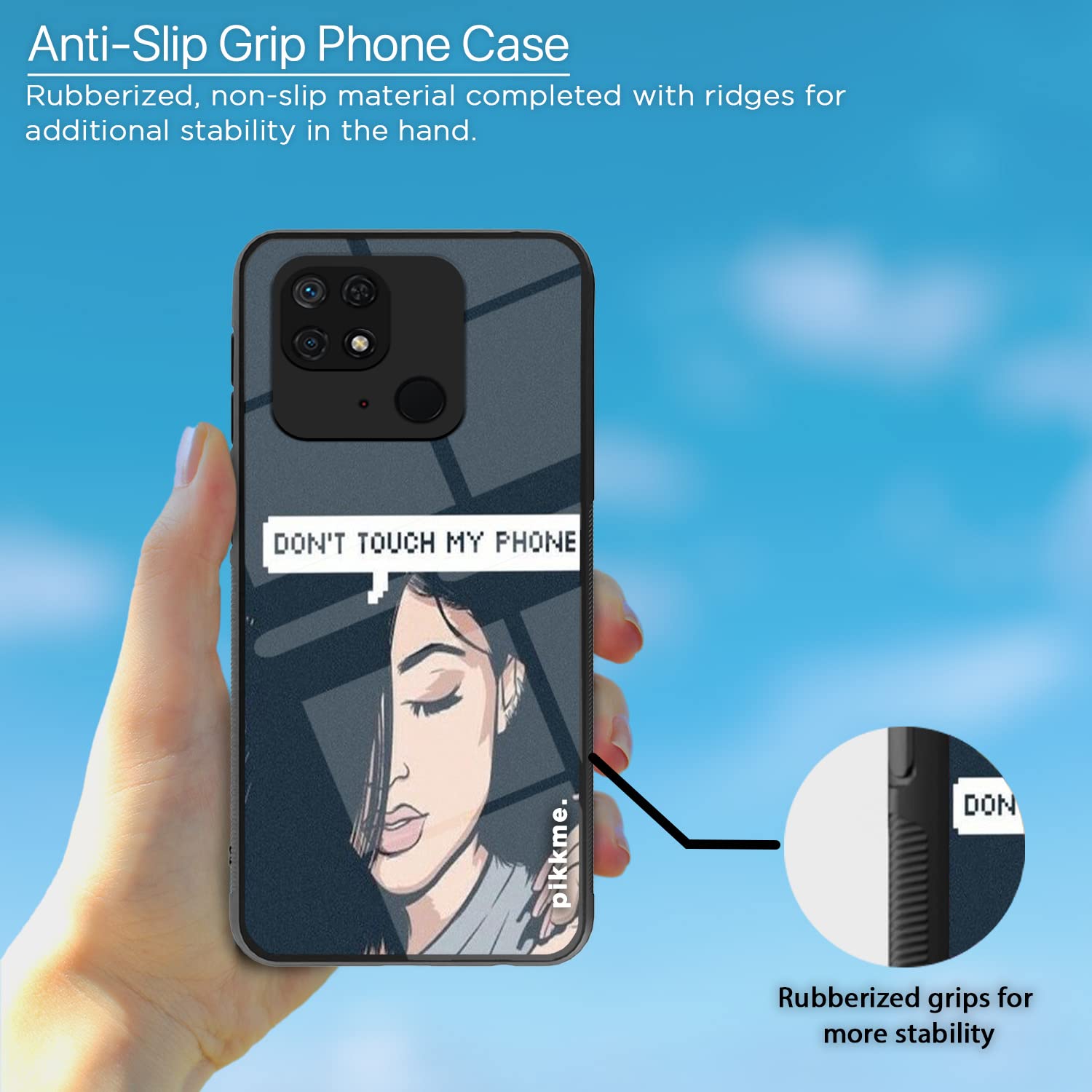 Pikkme Redmi 10/10 Power Hybrid phone cover – photo 5