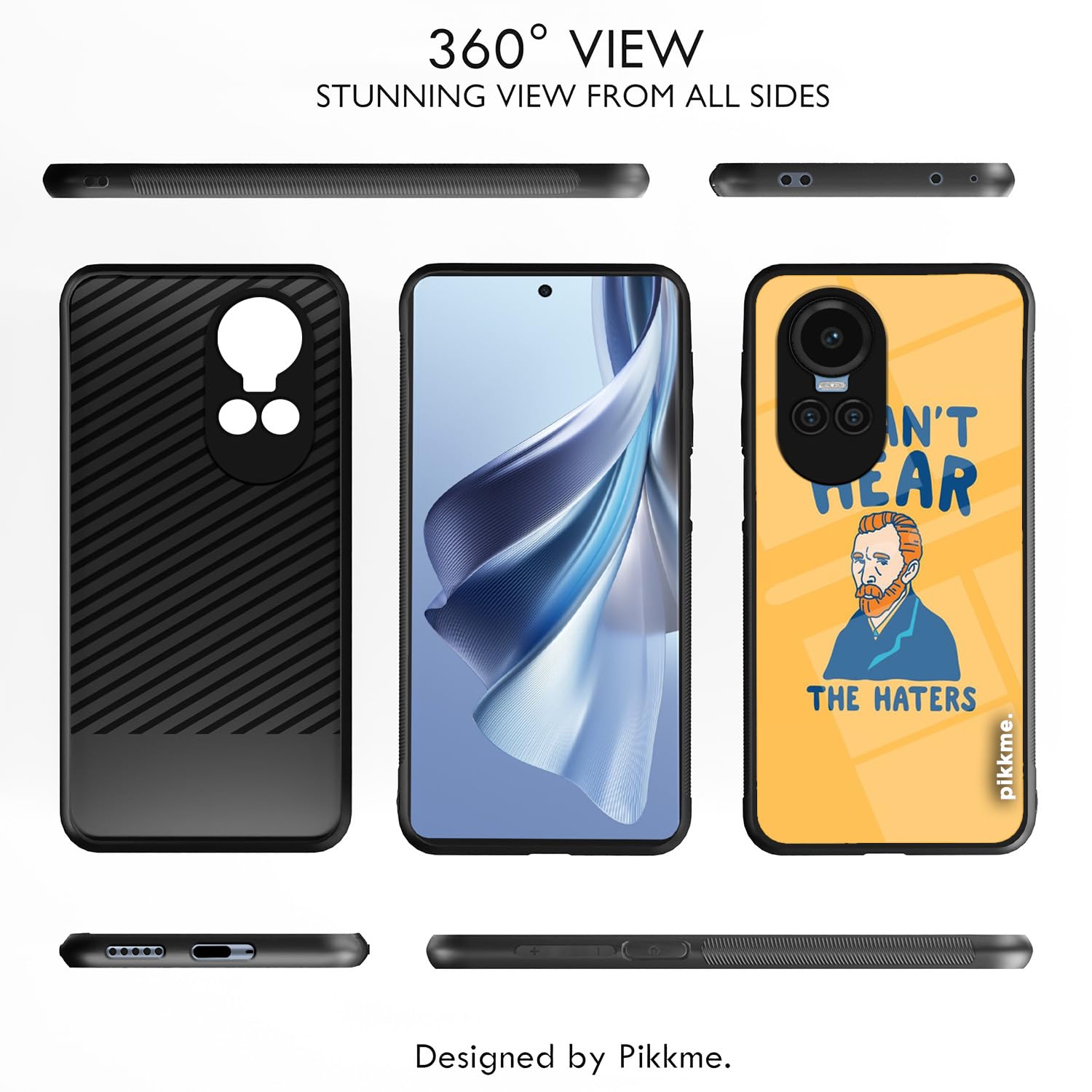 Oppo Reno 10 5G phone cover by Pikkme – photo 2