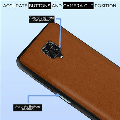 Redmi Note 9 Pro/Note 9 Pro Max/Poco M2 Pro/Note 10 Lite mobile back cover in camel by Pikkme – photo 6