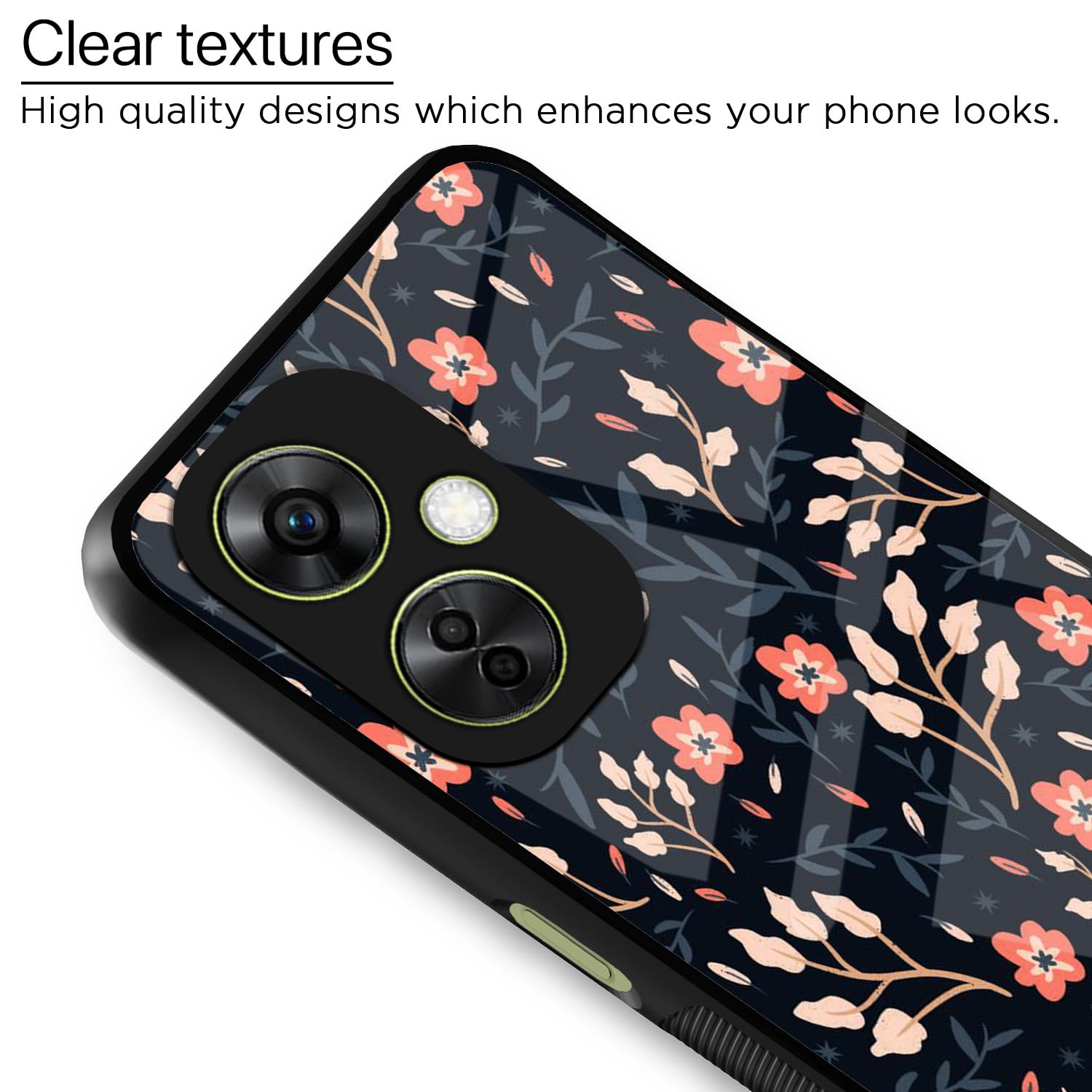 Flower Mobile cover for OnePlus Nord CE 3 Lite 5G – Pikkme – photo 4