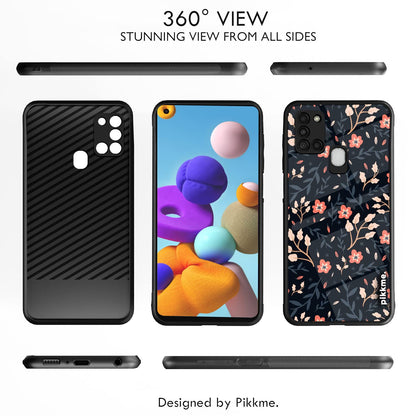 Samsung A21s Flower mobile back cover by Pikkme – photo 2