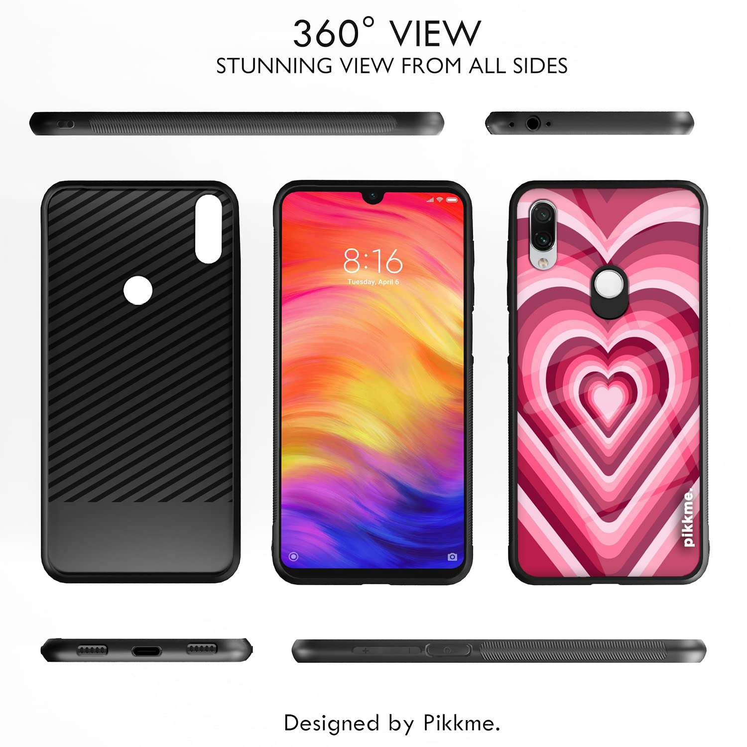 Pikkme Hybrid back cover for Redmi Note 7/Note 7 Pro/Note 7s – photo 2