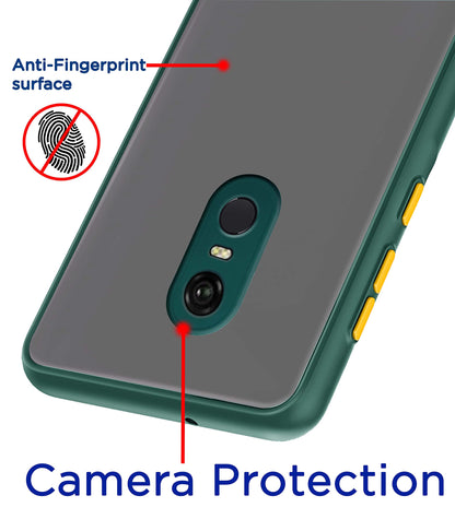 Pikkme green mobile cover for Redmi Note 5 – photo 3