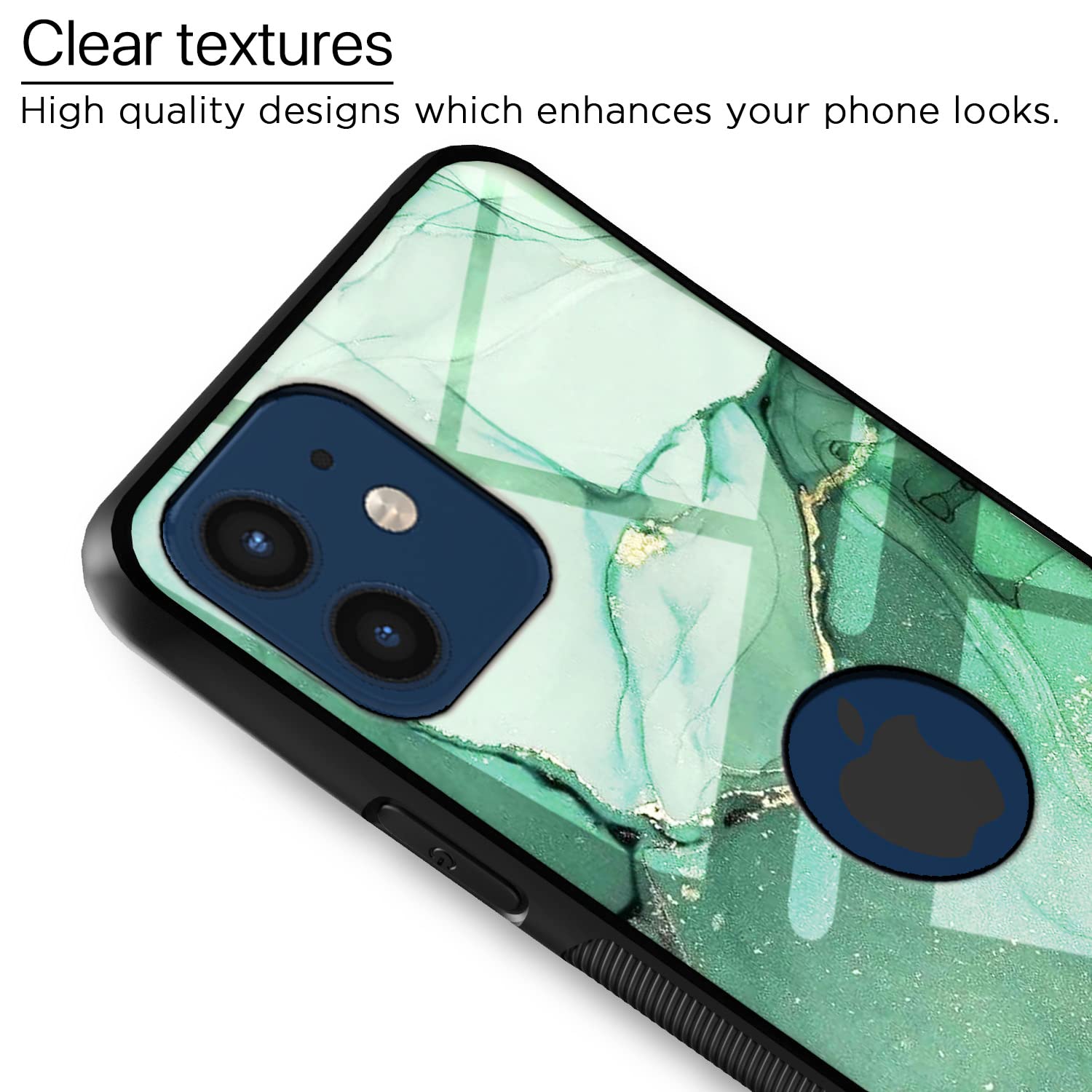 Pikkme iPhone 12 Mini Hybrid mobile back cover – photo 4