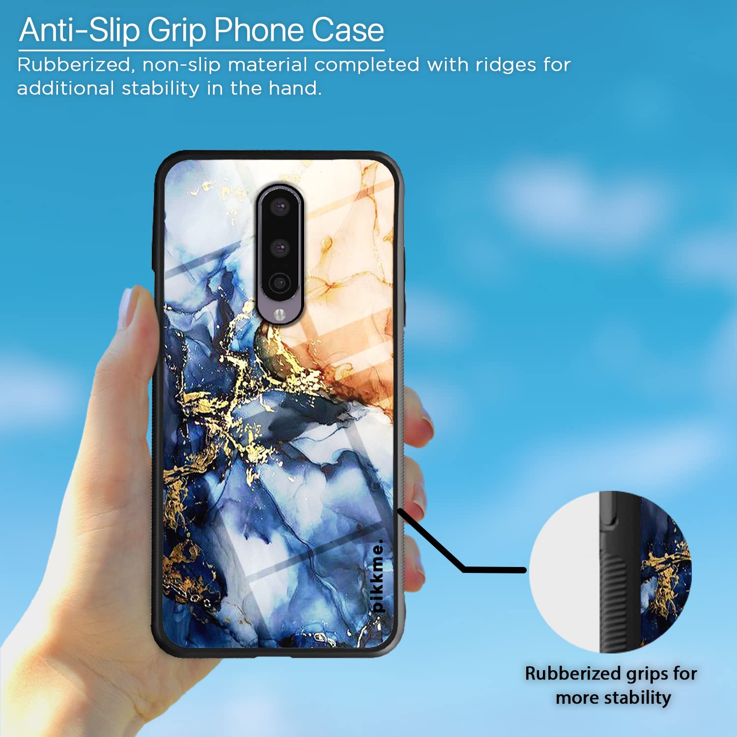 Hybrid Phone cover for OnePlus 8 – Pikkme – photo 5