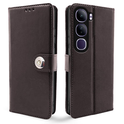 Coffee Button mobile flip cover for Vivo Y300 5G – Pikkme