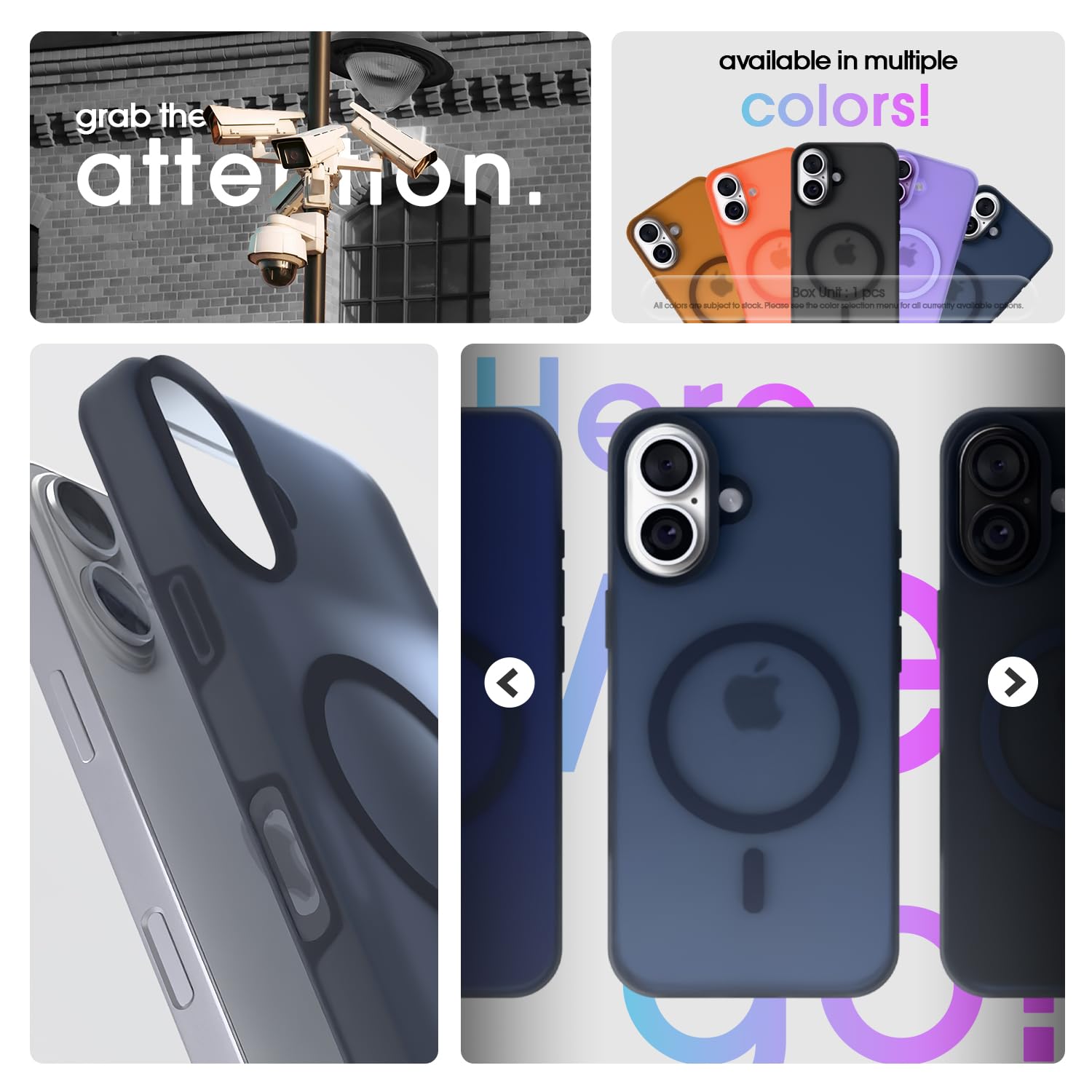 Blue back cover for iPhone 17 – Pikkme – photo 7