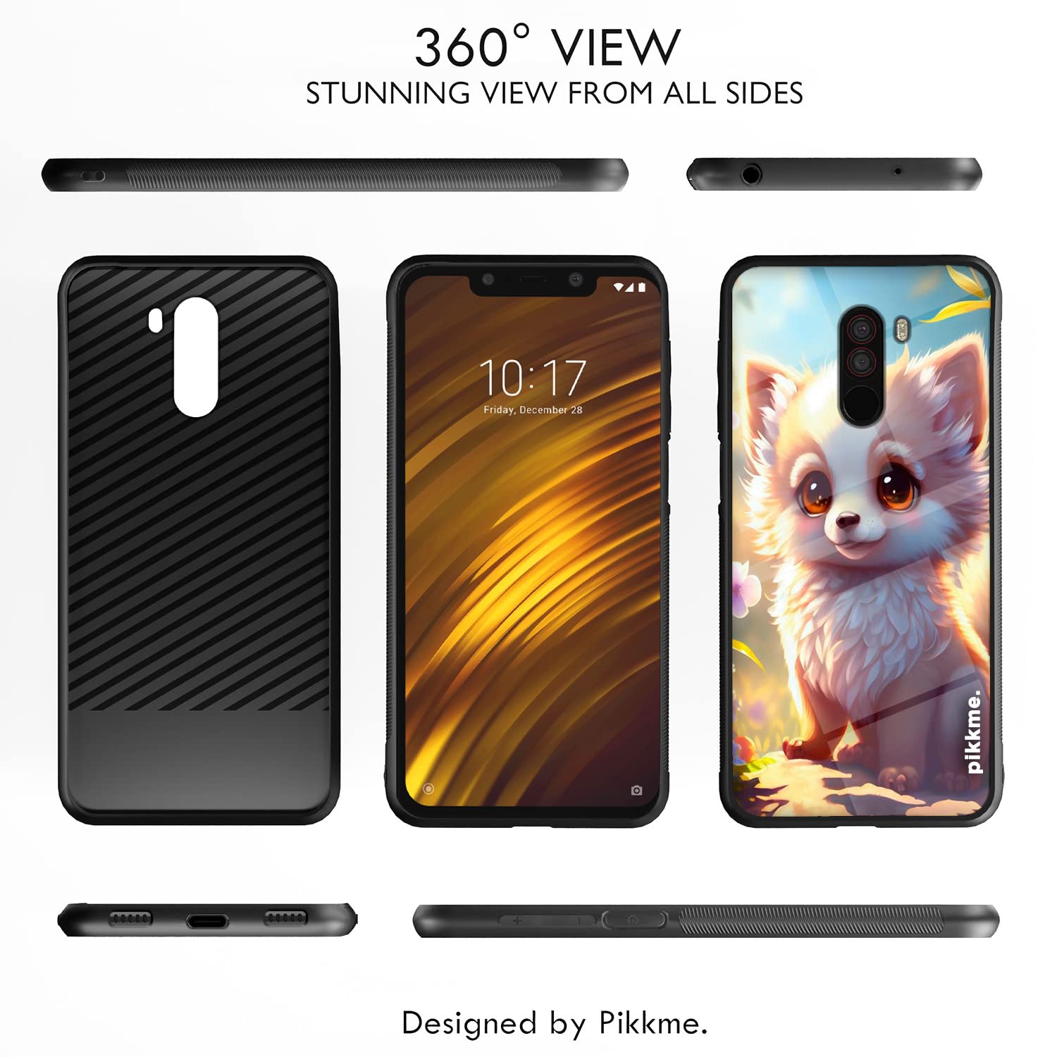 Poco F1 Hybrid phone cover by Pikkme – photo 2